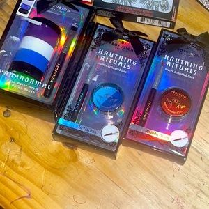 PROFUSION Rituals Water-Activated Liner Duo + PARANORMAL FACE PAINT STACK